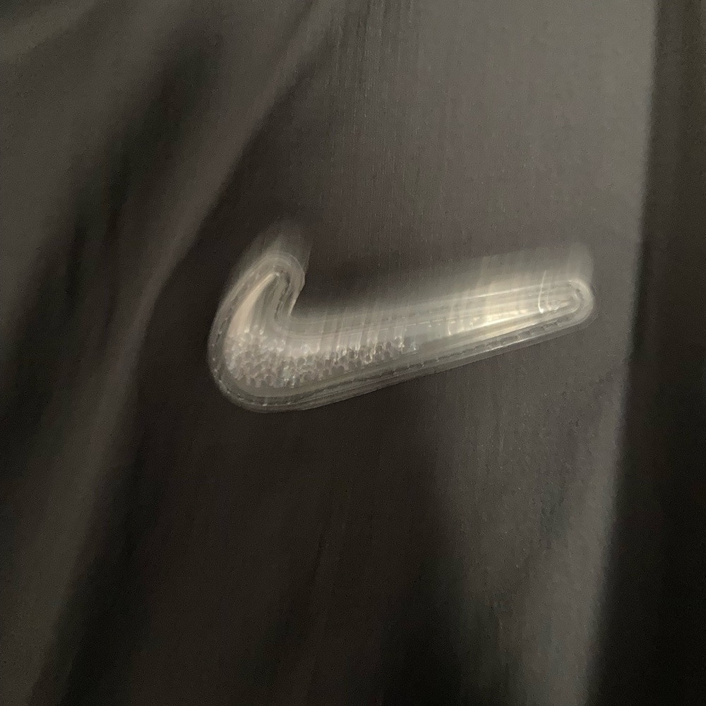 Nike x NOCTA Running Black Jacket Swarovski Swoosh Women's S XS DR2678 010  NWT - Picture 3 of 7